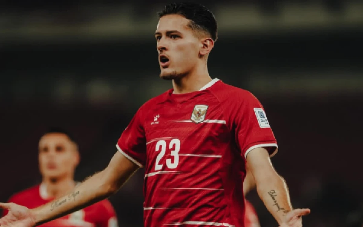 Thumbnail Berita - Justin Hubner Sempat Tak Sadar Indonesia Lolos ke Final FIFA ASEAN Cup 2026
