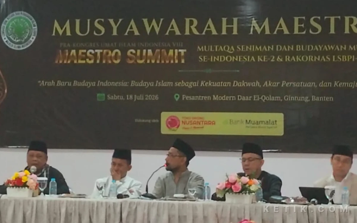 Thumbnail Berita - LSBPI MUI Rumuskan Koridor Seni Islami, Jabar Ambil Peran Strategis