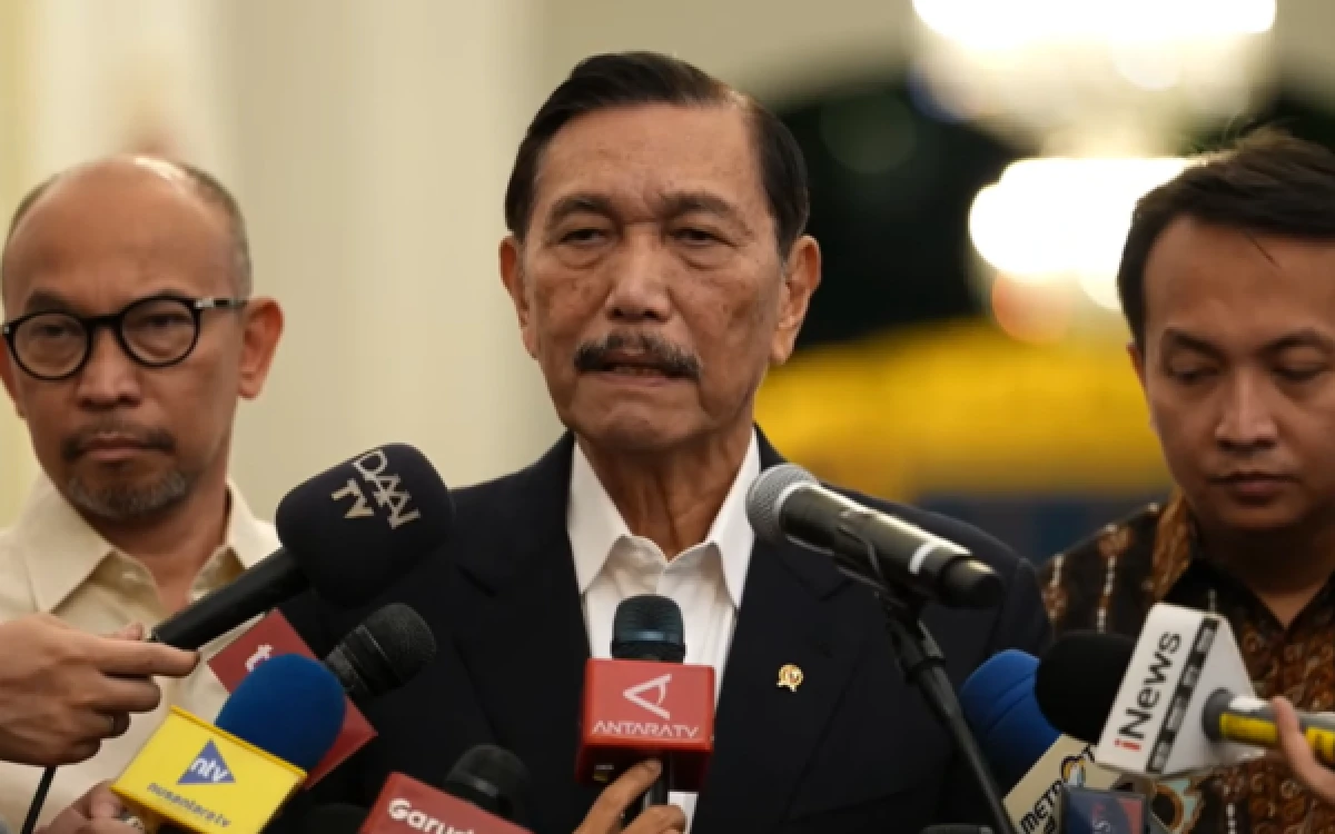 Thumbnail Berita - Ketua DEN Luhut: GovTech Sudah Terkoneksi 80 Persen, Data 8 Kementerian Kini Terintegrasi Berbasis AI