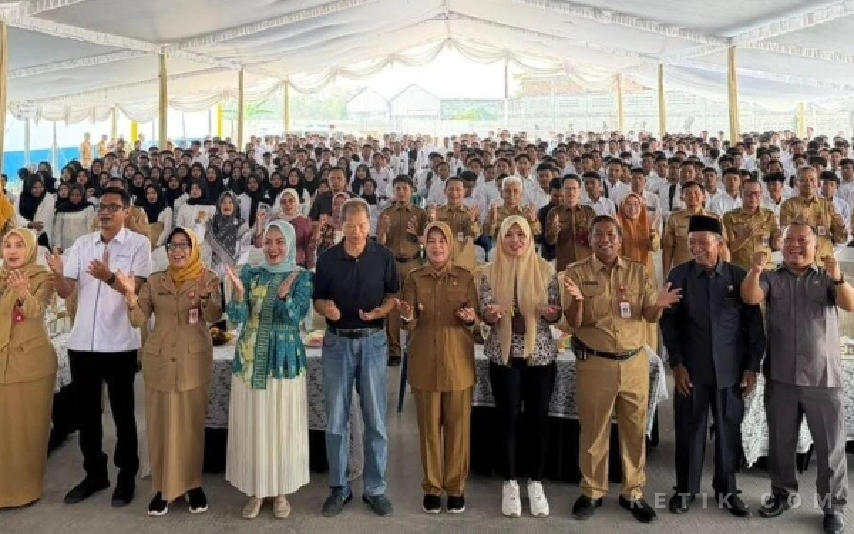 Thumbnail Berita - Wabup Bojonegoro Hadiri Pembukaan Walk in Interview di PT Shou Fong, Bersinergi Serap Naker Lokal