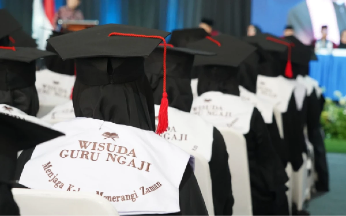 Thumbnail Berita - Kabar Gembira untuk Guru Ngaji! Kemenag Siapkan Beasiswa Penuh PJJ, Bisa Kuliah Sambil Mengajar