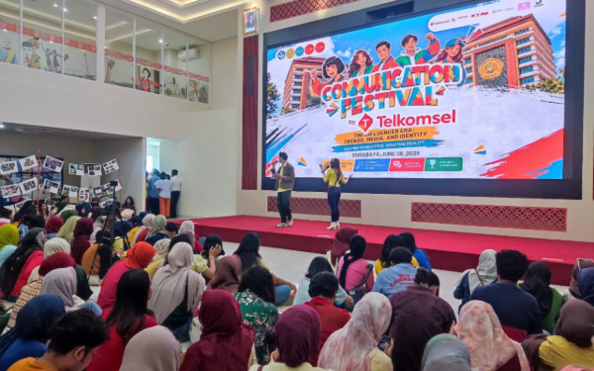 Thumbnail Berita - UPN Jatim Gelar COMMFEST 2026, Tegaskan Ilmu Komunikasi Terus Bergerak Ikuti Zaman