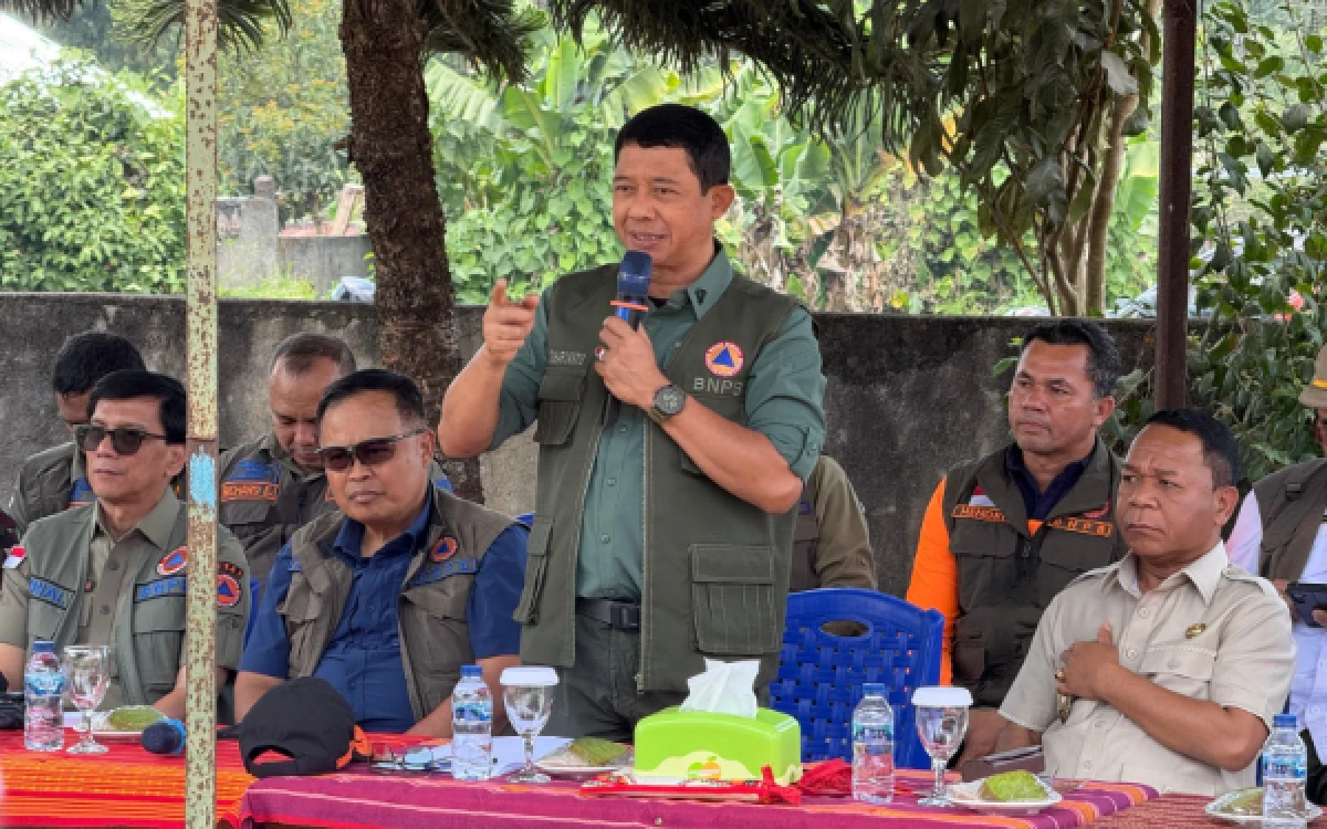Thumbnail Berita - BNPB Pastikan Pemulihan Pascagempa Ngada NTT Berlanjut