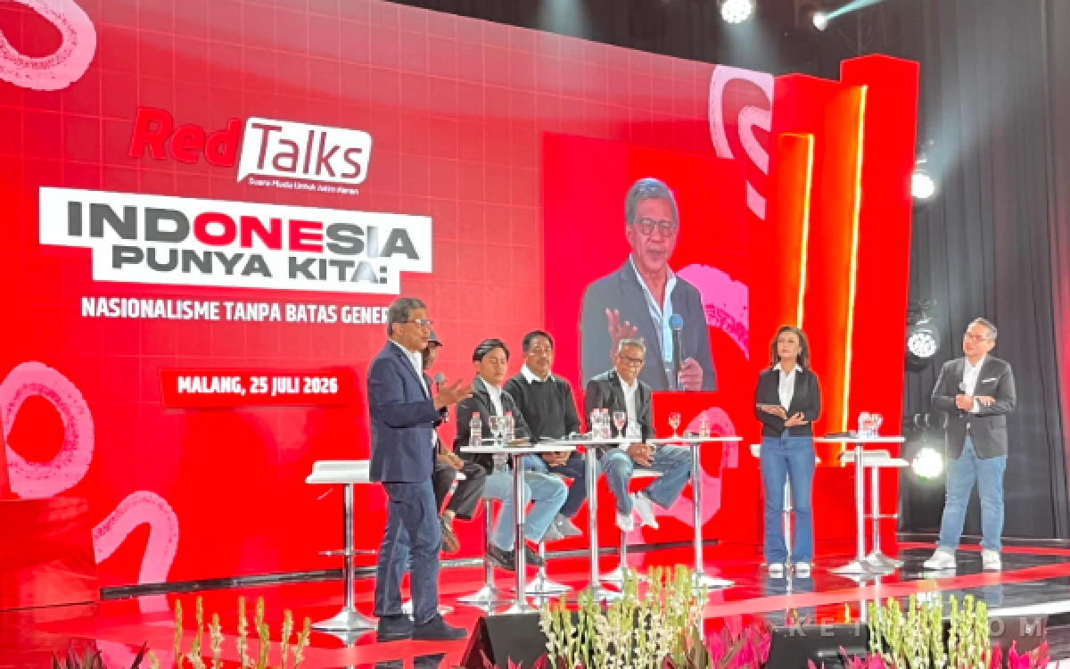 Thumbnail Berita - RedTalks Malang Diserbu Anak Muda, PDI Perjuangan Jatim Kemas Politik Jadi Lebih Asyik