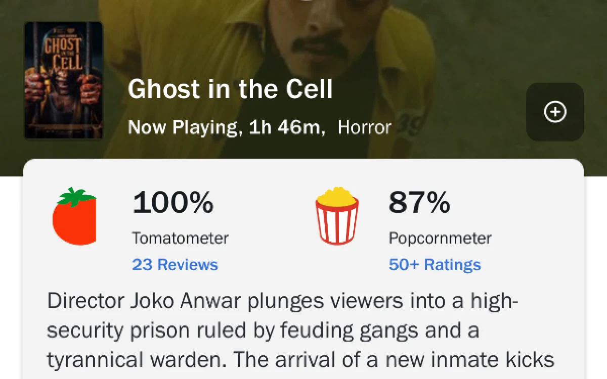Thumbnail Berita - Dapat Nilai Sempurna di Rotten Tomatoes, Film "Ghost in the Cell" Kembali Panen Apresiasi