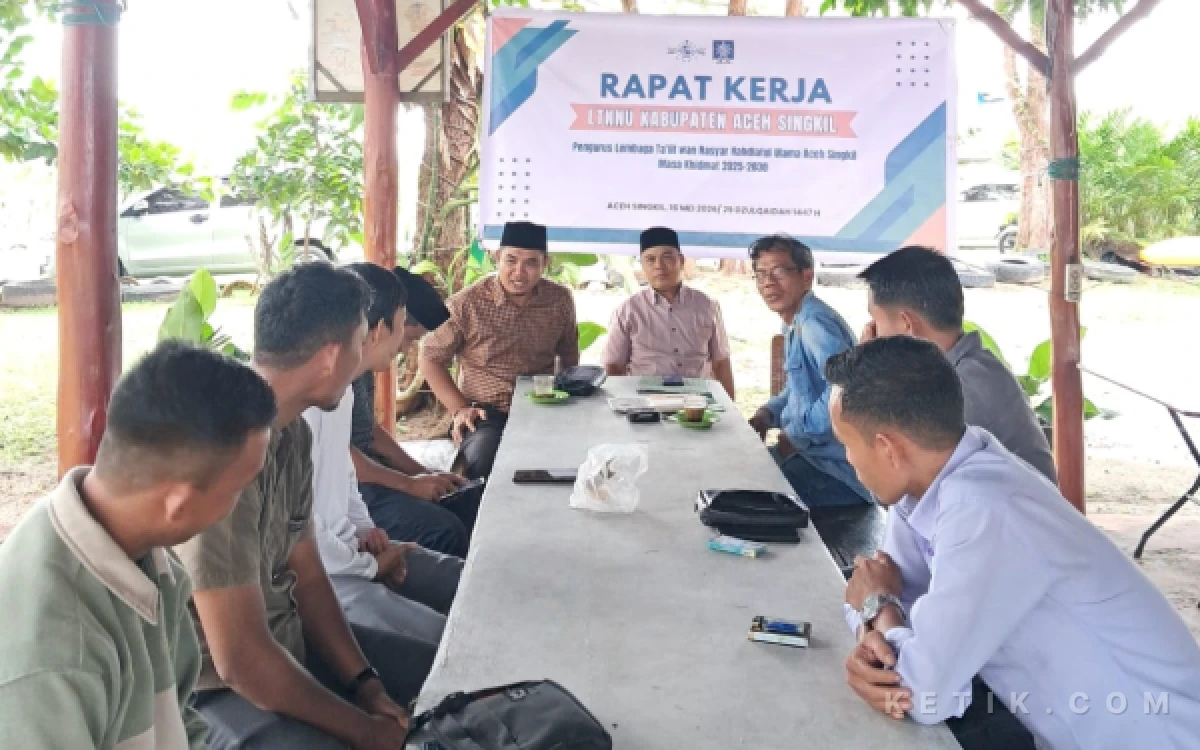 Thumbnail Berita - LTN NU Aceh Singkil Gelar Raker Perdana 2026, Fokus Perkuat Dakwah Digital dan Literasi Media