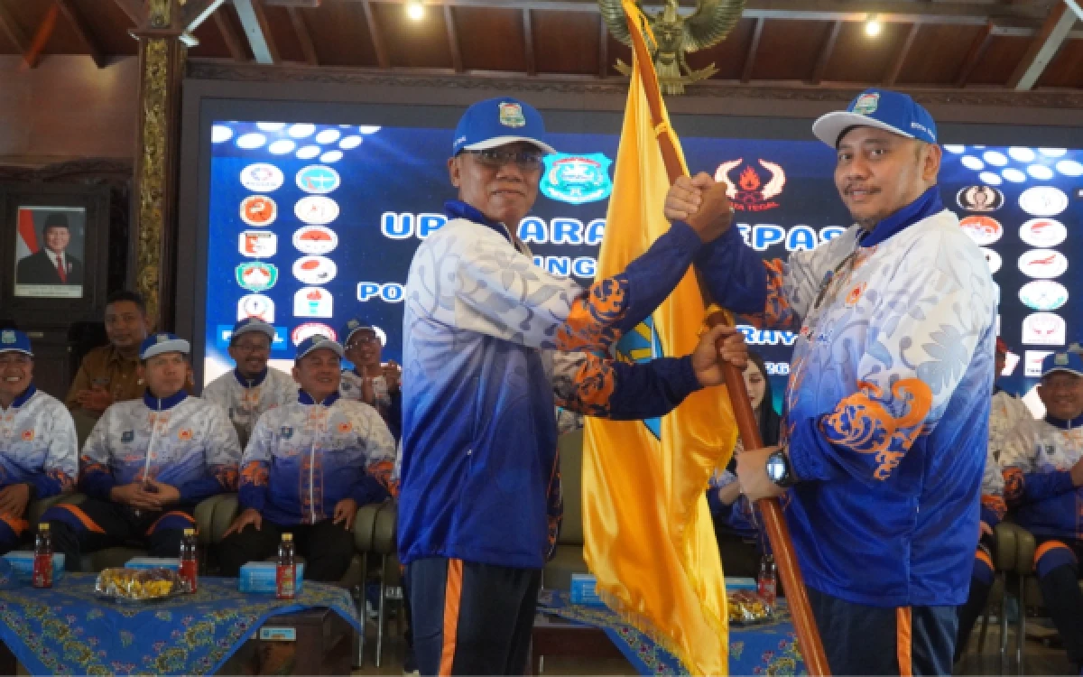 Thumbnail Berita - Kota Tegal Targetkan 15 Medali Emas di Porprov XVII Jawa Tengah 2026