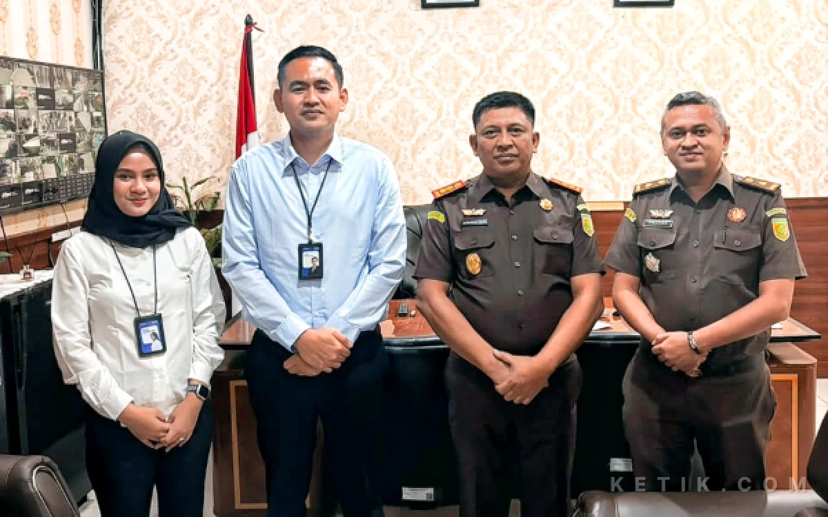 Thumbnail Berita - Perkokoh Kemitraan Strategis, BRI BO Kotapinang Sambangi Kajari Labusel