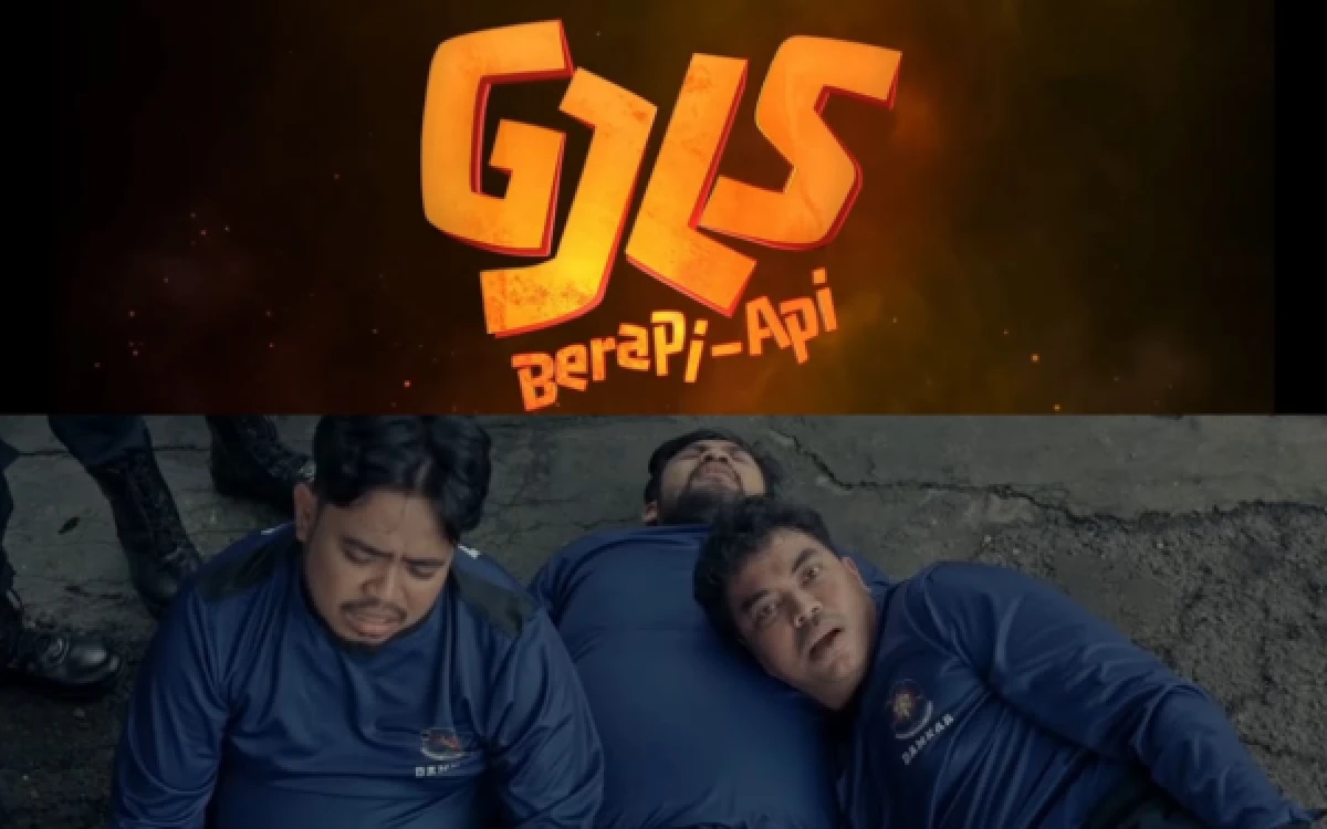 Thumbnail Berita - "GJLS: Berapi-Api" Rilis Trailer, Kisah Tiga Sahabat Jadi Petugas Damkar