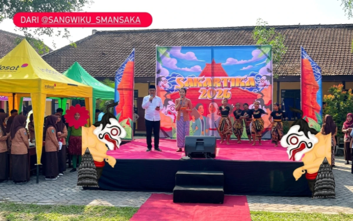 Thumbnail Berita - Refleksi Perjuangan Pahlawan, OSIS SMAN 1 Kauman Gelar Festival Budaya dan Sastra SAKARTIKA 2026