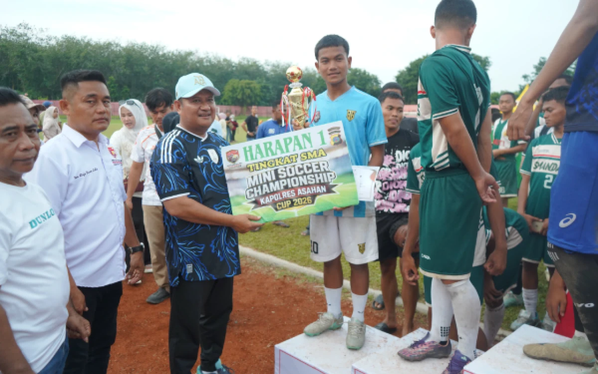 Thumbnail Berita - 121 Tim Ikuti Kapolres Asahan Cup, Wabup Rianto Dorong Pembinaan Talenta Berkelanjutan