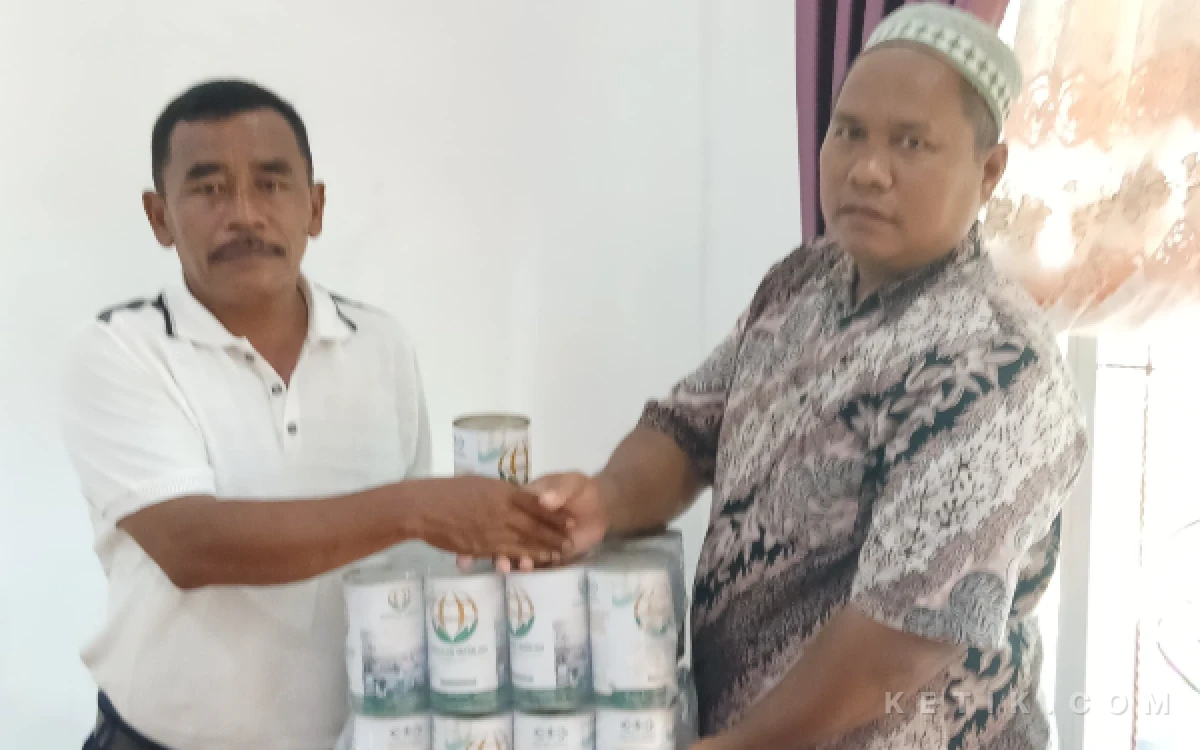 Thumbnail Berita - LAZISNU Aceh Singkil Distribusikan Kotak KOIN NU Program Gerakan SEIBU