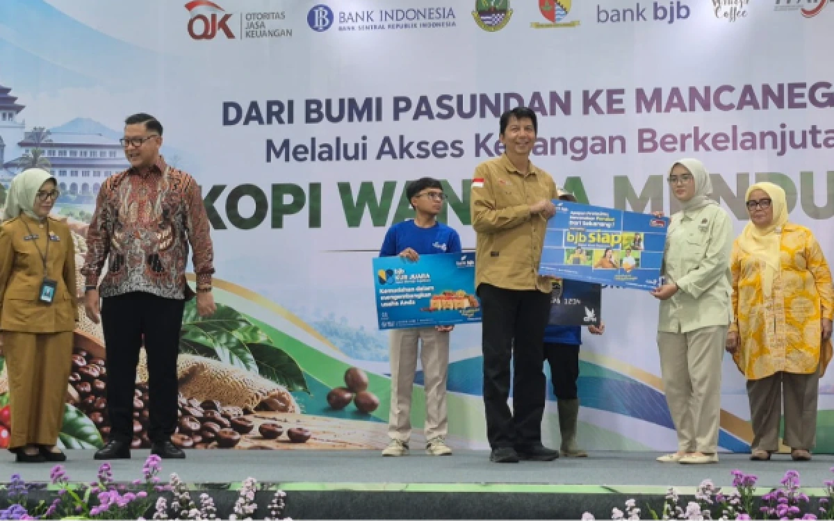 Thumbnail Berita - OJK Jabar Dorong Pembiayaan Kopi Kamojang, Potensi Pengembangan 1.000 Hektare