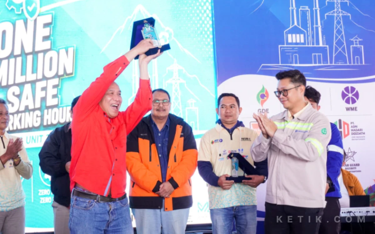 Thumbnail Berita - Menjelang Beroperasi, PLTP Patuha Unit 2 Jaga Standar Keselamatan Kerja