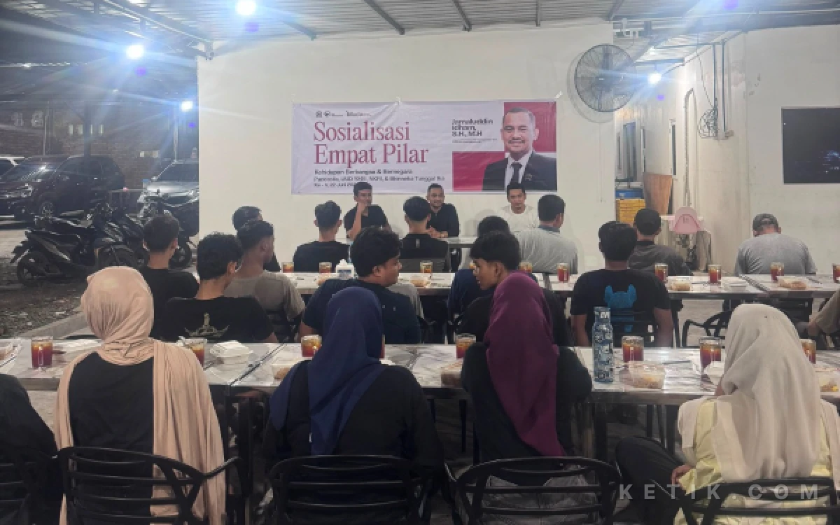 Thumbnail Perkuat Semangat Kebangsaan, Jamaluddin Idham Ajak Pemuda Abdya Amalkan Empat Pilar