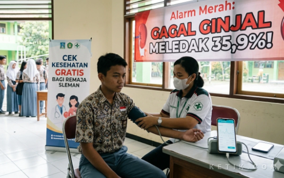 Thumbnail Berita - Dari Mall hingga Aplikasi HiTS, Cara Dinkes Sleman Cegah Warga Antri Mesin Cuci Darah