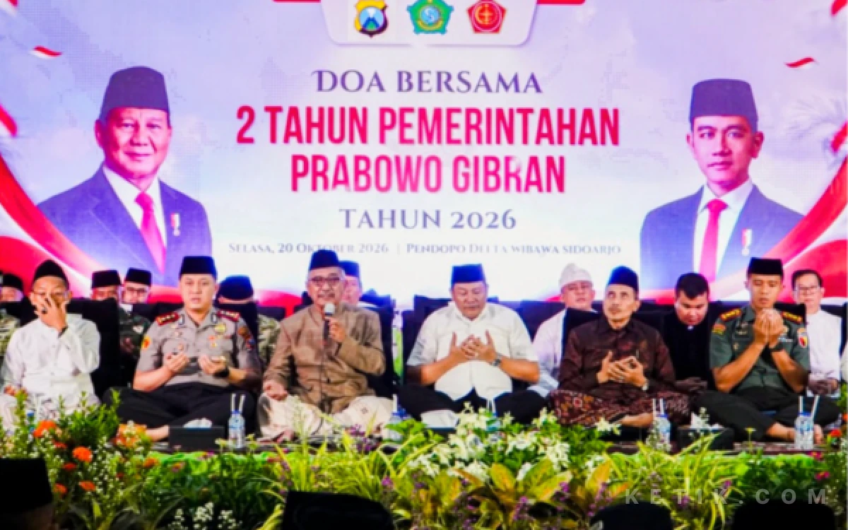 Thumbnail Sidoarjo Doakan Prabowo-Gibran Lancar Jalankan Pemerintahan