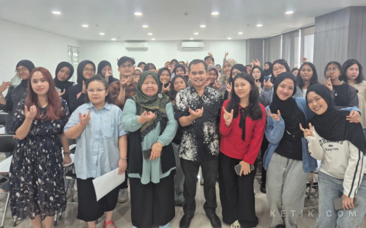 Thumbnail Berita - Gelar Kuliah Umum di UNAS, Faozan Amar Paparkan 5 Strategi Utama Fundraising Organisasi Nirlaba