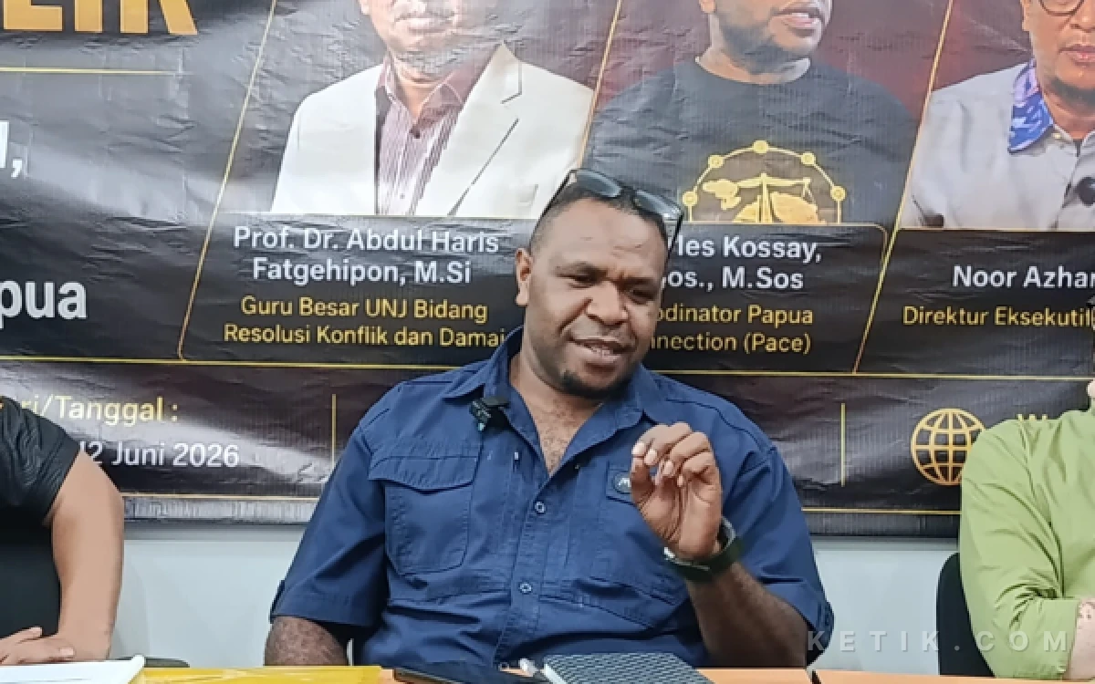 Thumbnail Berita - Koordinator Papua Connection Sebut Stigmatisasi Membuat Warga Papua Tidak Percaya Diri Terlibat Pembangunan