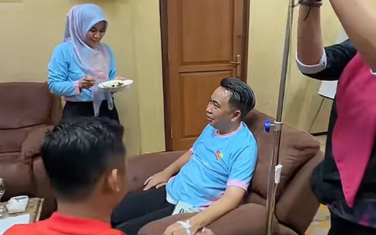 Thumbnail Berita - Sempat Diinfus, Bupati Fawait Tetap Ikut Tajemtra 2026 Bersama Warga Jember