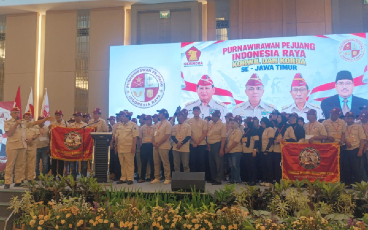Thumbnail Berita - Perkuat Barisan di Jatim, SAPIR Resmi Bergabung dengan PPIR Dukung Prabowo-Gibran