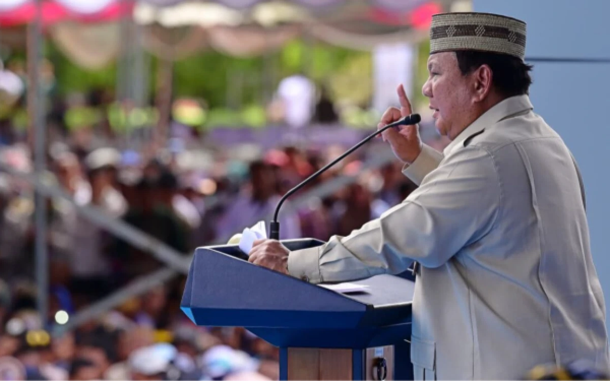 Thumbnail Berita - Prabowo Klaim Indonesia Mulai Ekspor Pupuk dan Dorong Swasembada Energi