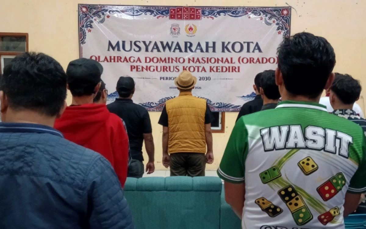 Thumbnail Berita - Imam Wihdan Zarkasyi Jadi Nakhoda Baru Orado Kota Kediri 2026-2030, Fokus Cetak Atlet dan Hapus Stigma Negatif Judi