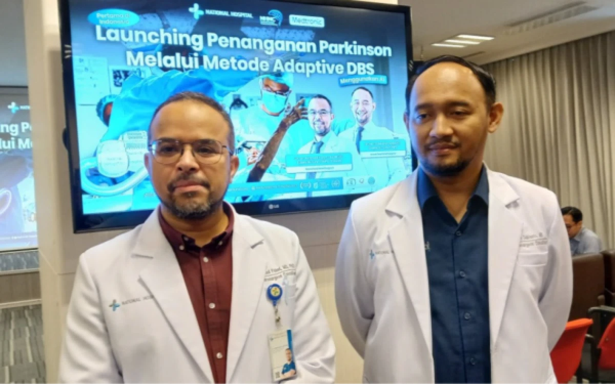 Thumbnail Berita - National Hospital Surabaya Jadi Pelopor Penerapan DBS Adaptif Berbasis AI untuk Pasien Parkinson