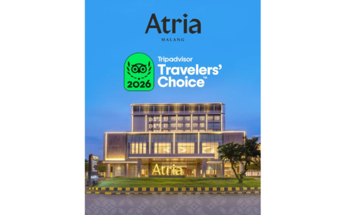 Thumbnail Berita - Membanggakan! Atria Hotel Malang Sabet Penghargaan Bergengsi Tripadvisor Travelers' Choice 2026