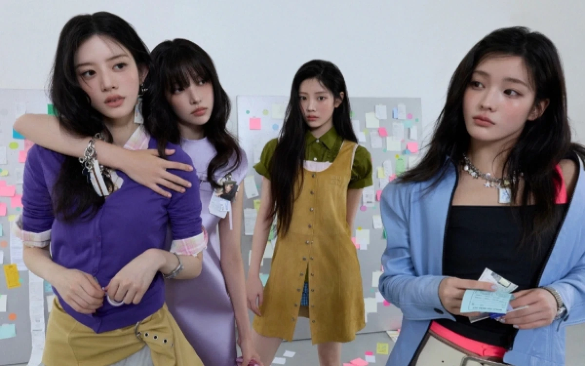 Thumbnail Berita - Era Baru ILLIT! Rilis Mini Album Kelima "Break Even"