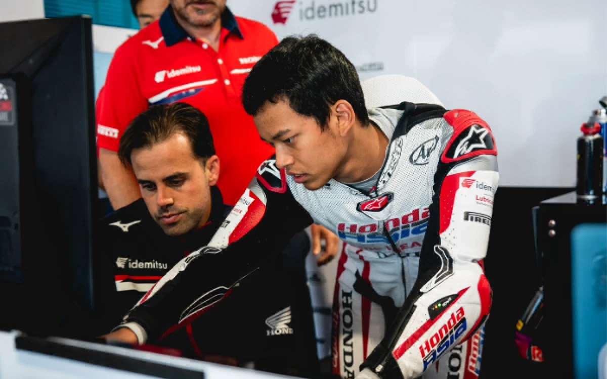 Thumbnail Berita - Hasil Practice Moto3 Jerman, Veda Ega Pratama Tercepat!