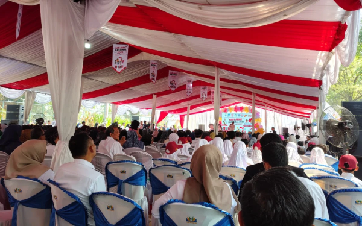 Thumbnail Berita - Hari Anak Nasional 2026 di Lebak Resmi Dibuka, Pemkab: Anak Hari Ini Penentu Indonesia Emas 2045