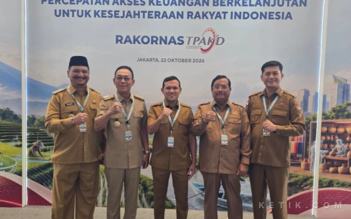 Thumbnail Berita - Rakornas TPAKD, Bupati Oyon Dorong Perluasan Akses Keuangan Bagi Pelaku UMKM