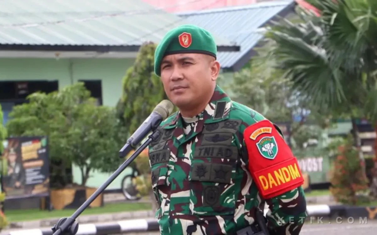 Thumbnail Berita - Dandim 0104/Aceh Timur Pimpin Apel Pagi Gabungan, Tekankan Kedisiplinan dan Kesiapsiagaan Personel