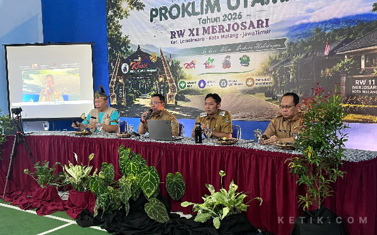 Thumbnail Berita - RW 11 Merjosari Malang Jalani Verifikasi ProKlim Utama, Wujudkan Kampung Tangguh Iklim