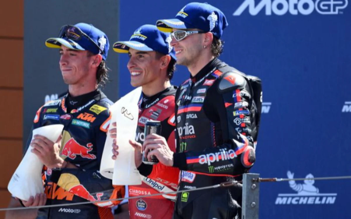 Thumbnail Berita - Marc Marquez Kembali Sapu Bersih Kemenangan Aragon