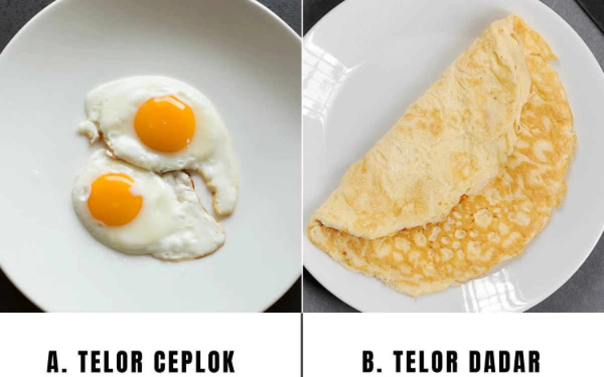 Thumbnail Berita - Telur Ceplok vs Telur Dadar, Mana yang Lebih Sehat? Ini Penjelasan Ahli Gizi