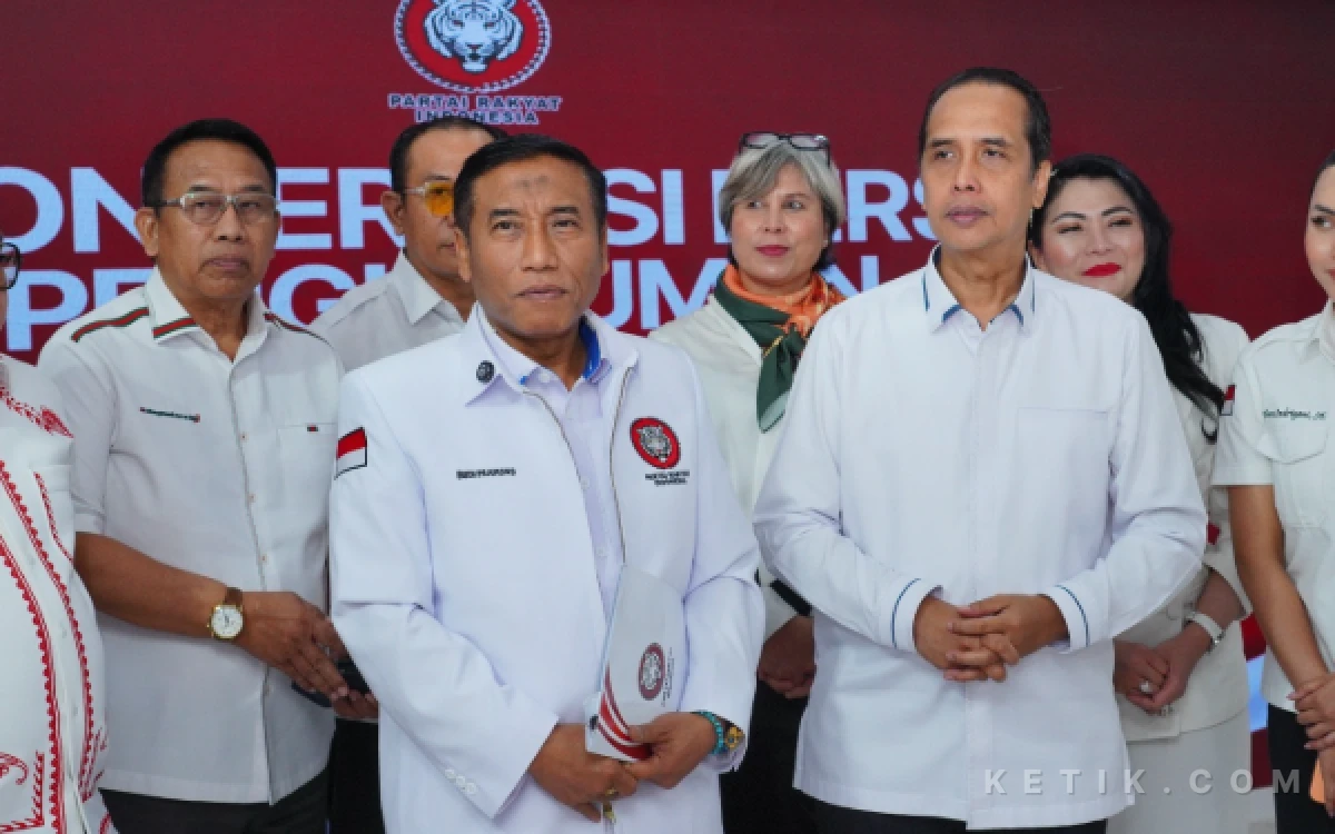 Thumbnail Berita - Susunan Lengkap Kepengurusan DPP Partai Rakyat Indonesia Periode 2026-2031