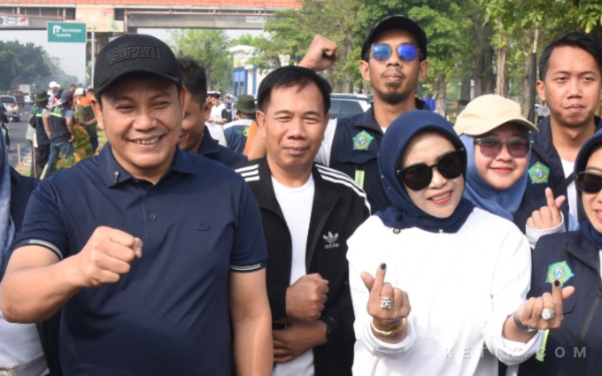 Thumbnail Berita - Bupati Subandi dan Wabup Mimik Idayana Pimpin Gerakan Sidoarjo ASRI