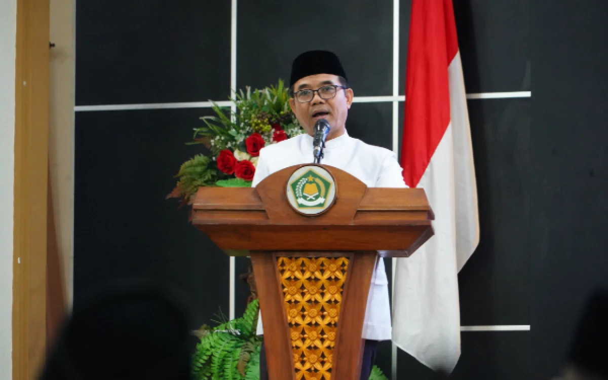 Thumbnail Berita - Kemenag Jatim Apresiasi Antusias Masyarakat Dukung Muktamar Ke-35 NU di Tambakberas Jombang