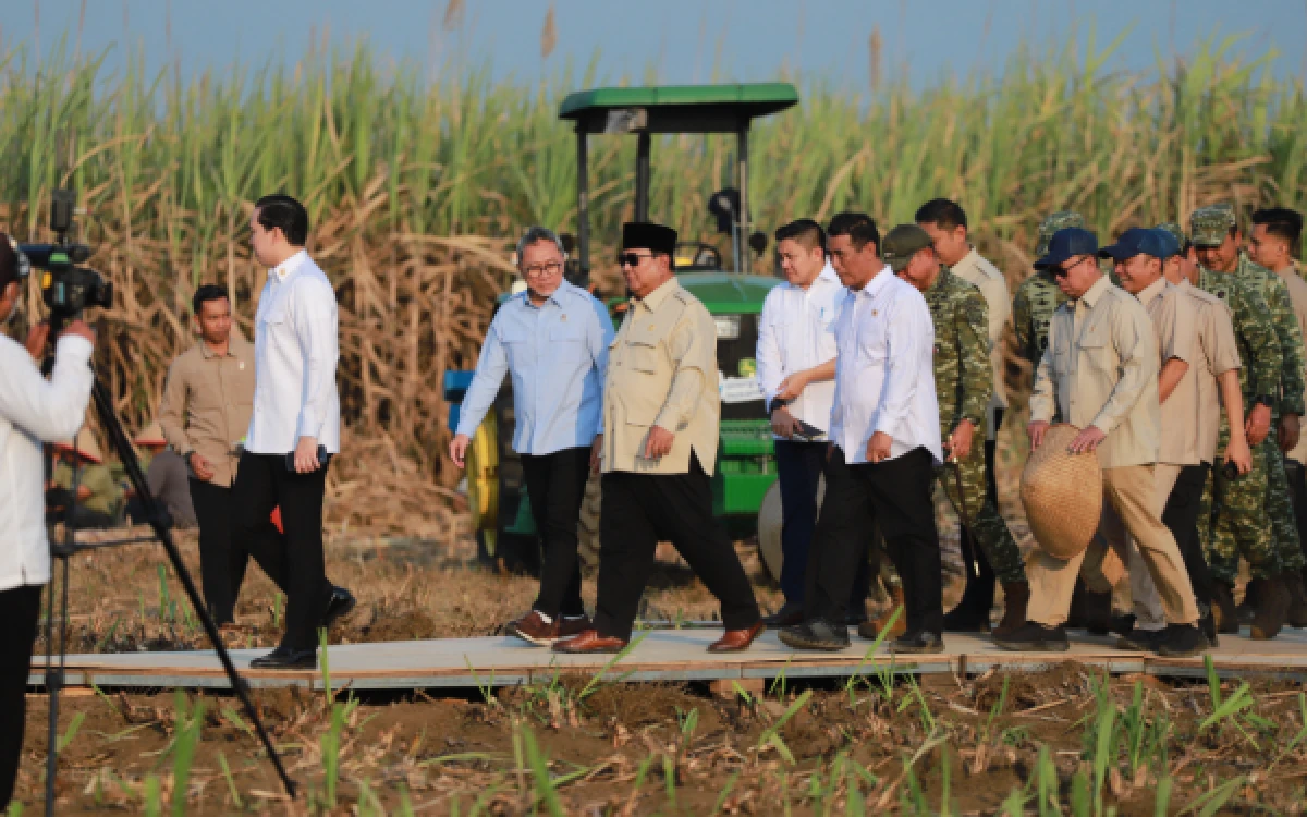 Thumbnail Berita - Ketahanan Pangan Tercapai, Presiden Prabowo Arahkan Fokus Swasembada Energi dan Air