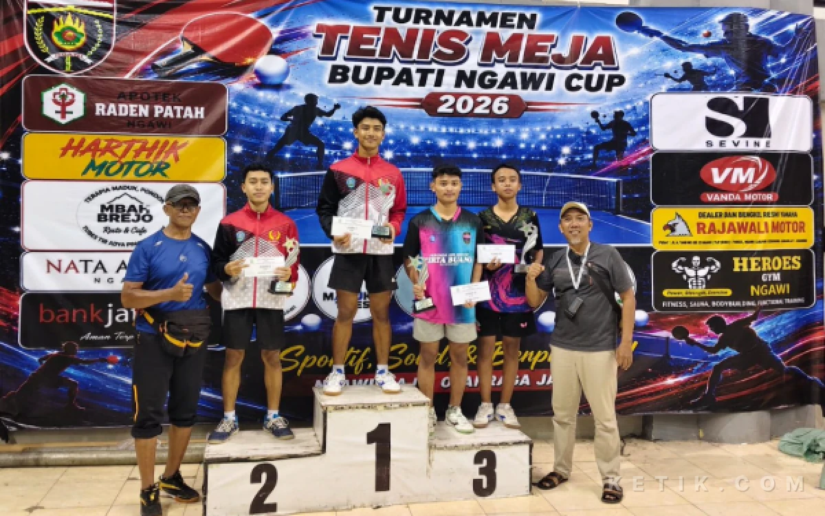 Thumbnail Berita - MAN 1 Ponorogo Wujudkan Komitmen Unggul, Torehkan Juara dalam Ajang Bergengsi di Ngawi