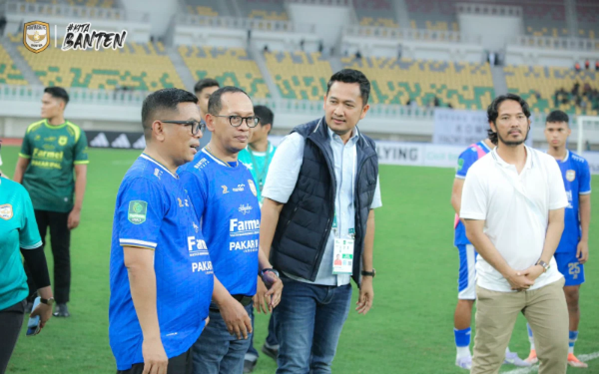 Thumbnail Berita - Di Tengah Isu Kepindahan, Adhyaksa FC Tegaskan Tetap Prioritaskan Banten Sebagai Homebase