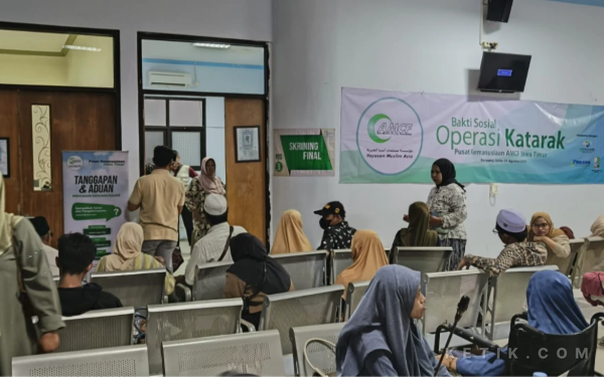 Thumbnail Berita - Bantu Warga Kurang Mampu, RSUD Ketapang Hadirkan Operasi Katarak Modern Gratis