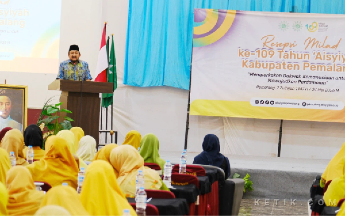 Thumbnail Berita - Milad ke-109 Aisyiyah Pemalang Soroti Pernikahan Dini hingga Kemiskinan