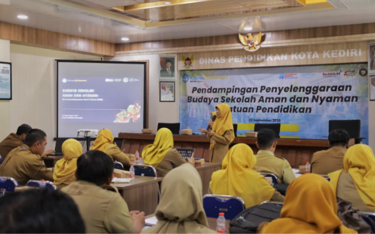 Thumbnail Berita - Cegah Kekerasan dan Perundungan, Pemkot Kediri Susun Program Budaya Sekolah Aman dan Nyaman