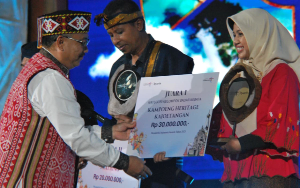 Foto Mila Kurniawati berhasil merintis Kampung Heritage Kayutangan dan meraih berbagai penghargaan membanggakan. (Foto: Dok. Pribadi)