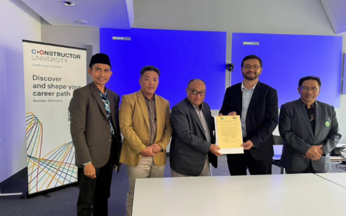 Thumbnail Berita - Unisma Gandeng Constructor University Bremen, Buka Jalan Adjunct Professor dan Riset Internasional