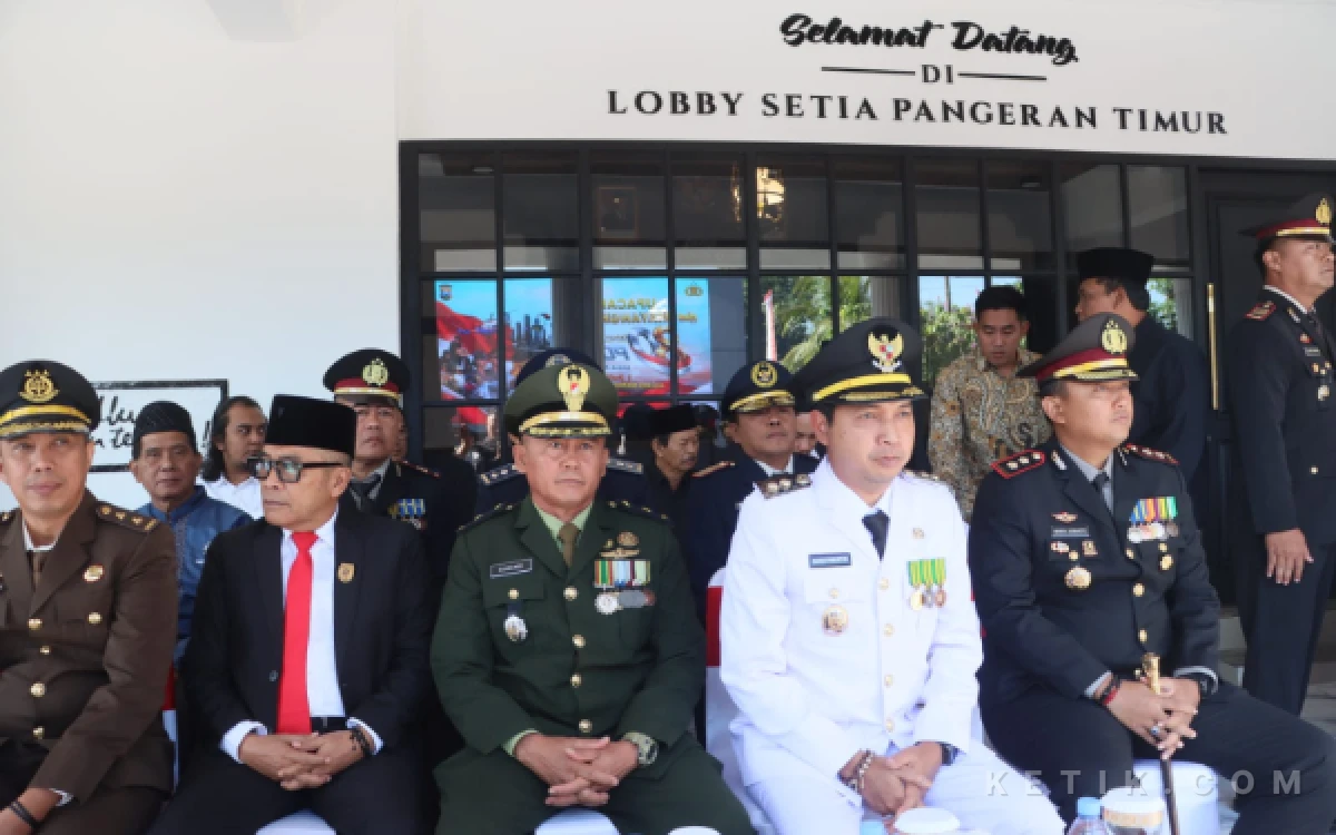 Thumbnail Berita - HUT Bhayangkara ke-80, Polres Madiun Kota Tegaskan Komitmen Layani Masyarakat dan Perkuat Sinergi