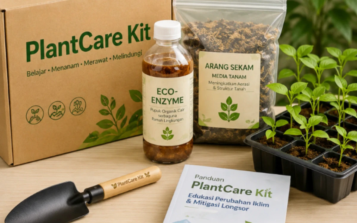 Thumbnail Berita - Inovasi Mahasiswa UM, PlantCare Kit Hadir untuk Mitigasi Perubahan Iklim